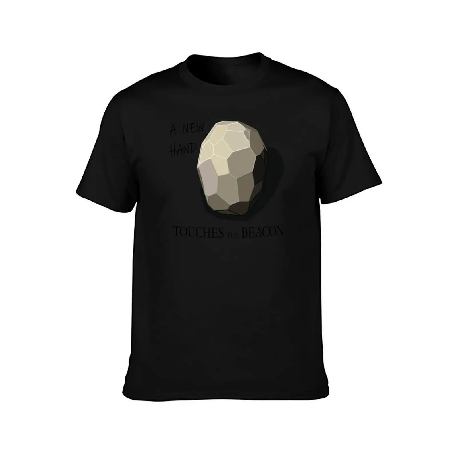 a new hand touches the beacon T-Shirt Creative Graphic Tee Shirt