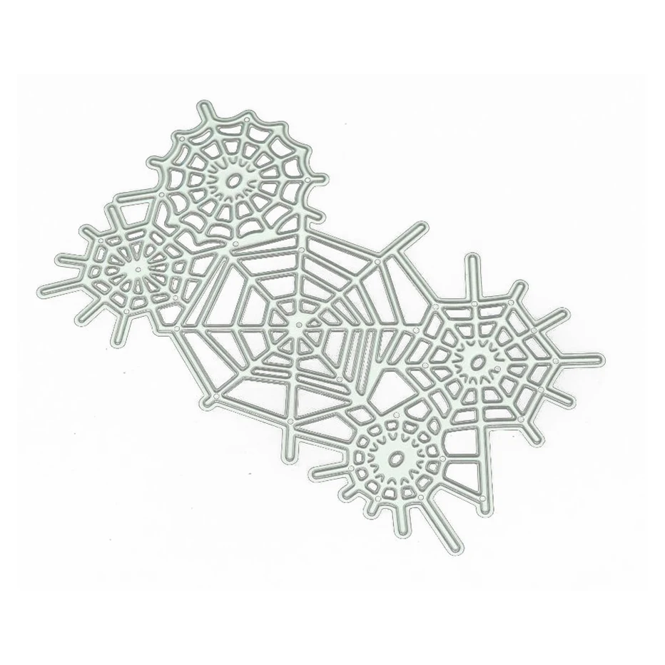 

Halloween Spider Web Scrapbooking Cutting Dies Yiwu stock clearance DIY Paper gift Card Making metal craft Album