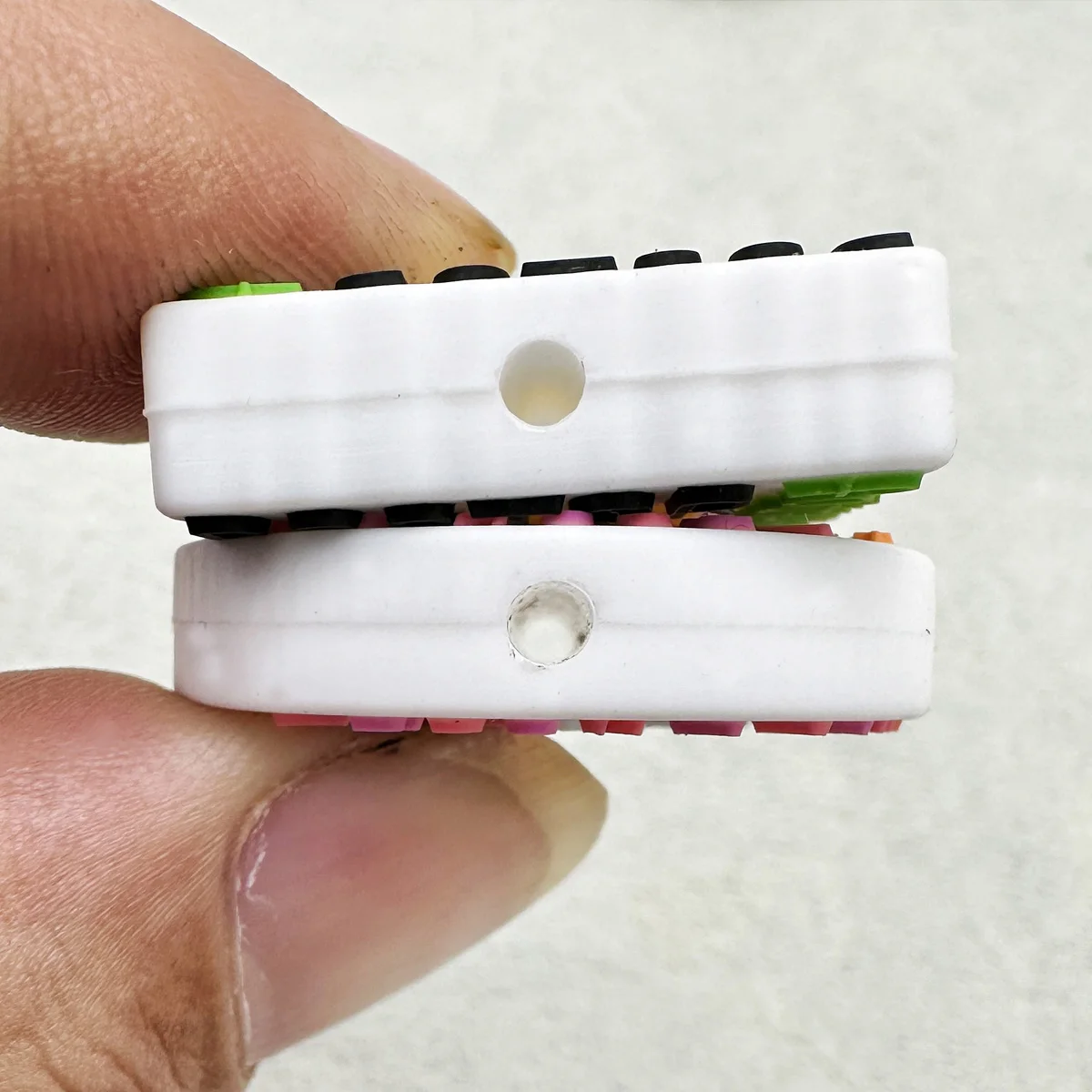 10PCS Silicone Beads DIY Focal  Trend Beads Pendant DIY String Pen Beads Nipple Chain Jewelry Accessories Creative Gifts