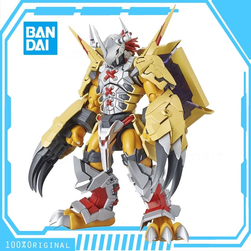 

In Stock BANDAI ANIME Figure-rise Standard Amplified FRS WARGREYMON Assembly Plastic Model Kit Action Toys Figures Gift