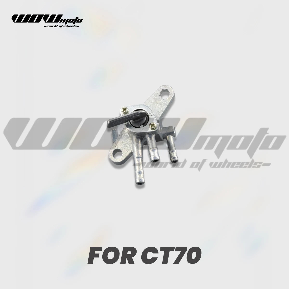 

Mini Moto Fuel Petcock Kit For DAX CT70 ST70 | Heavy Duty Steel Dual Inlet Petcock | Motorcycle Fuel System Parts