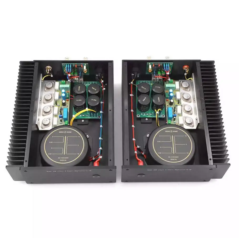 

HIFI HOOD JLH2003 hifi Split single ended Class A power amplifier with Horn protection function 20W+20W