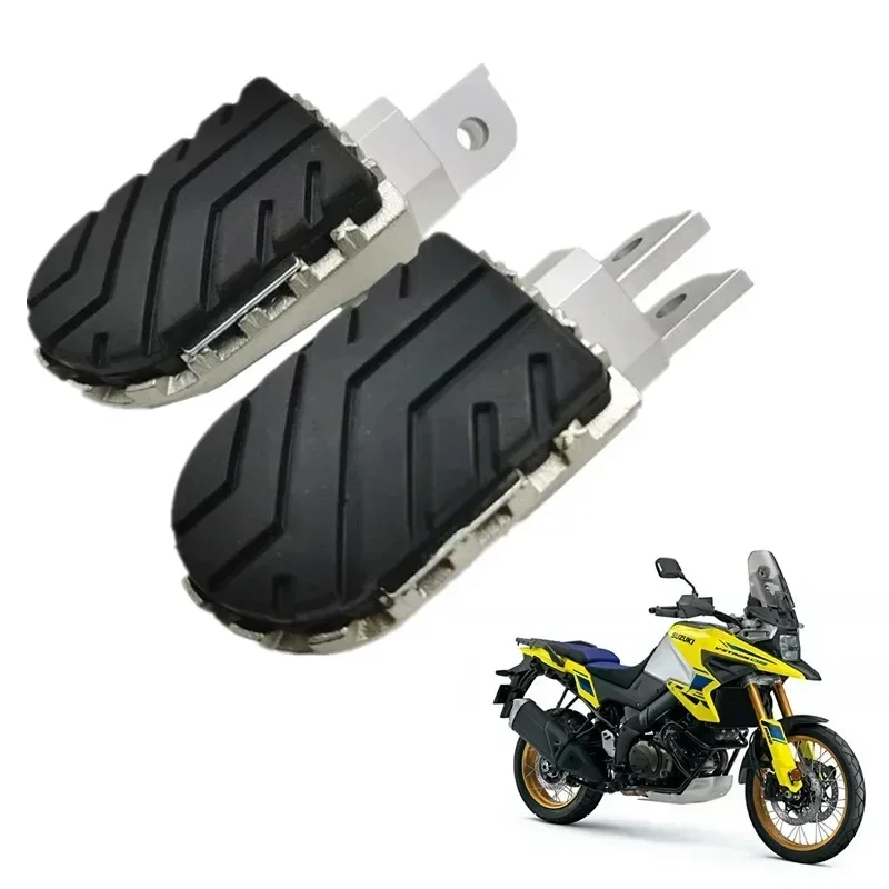 

FOR SUZUKI DL1050 V-Strom 1050 Motorcycle Accessories Front Footpegs Foot Rest Peg