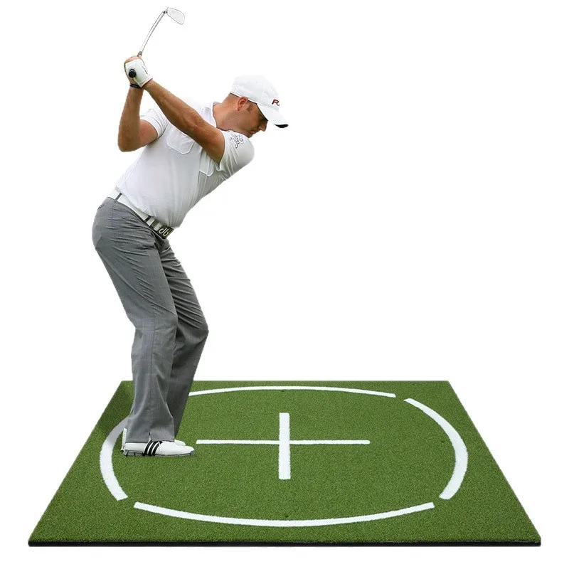 وسادة قرع لمدرب الجولف في الأماكن المغلقة، وسادة قرع الجولف المحمولة