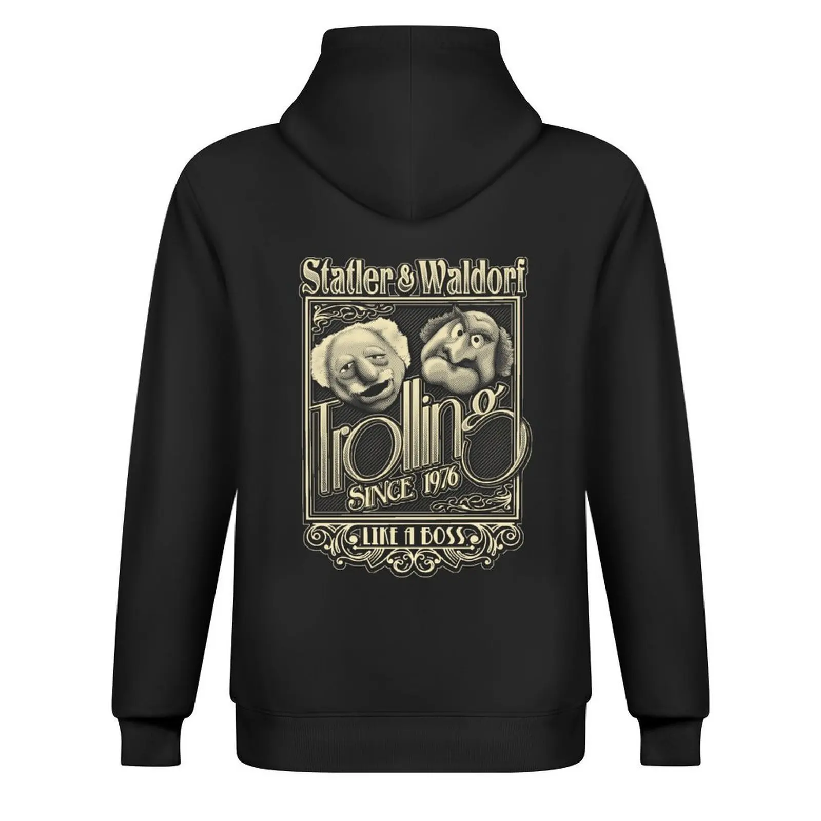 جداد ترول هوديي ملابس الخريف الرجالية الكورية الخريف الذكور هوديي