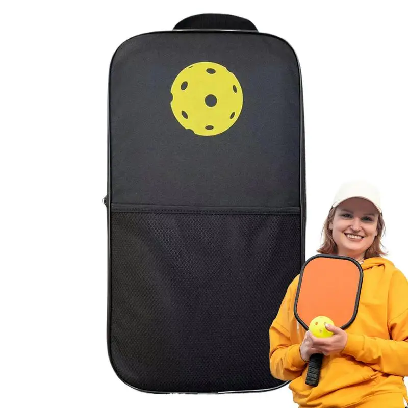 Portable Outdoor sports Oxford cloth pickleball racket Carrying Bag Waterproof durable Storage Bag Pickleball Accessories