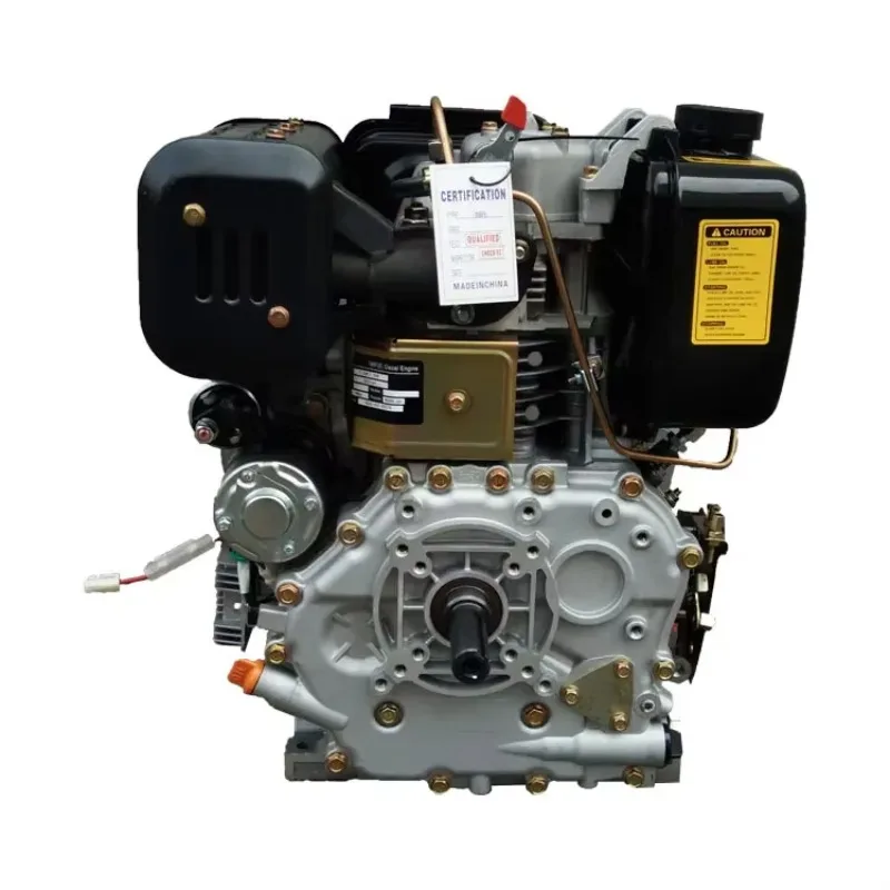Gold Seller 2022 Meistverkaufter 12PS 192f Generator Motor mit Anlasser