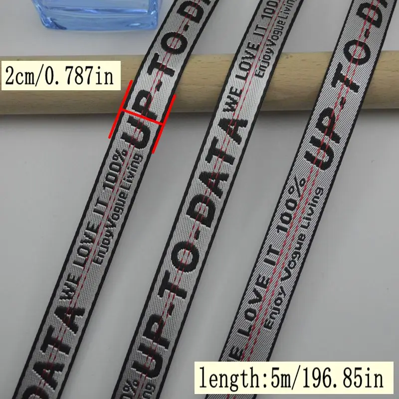 New 5Meters/16.4Ft Per Pack Suitable for Ribbed Edge DIY Retro Handicraft Sewing Classy High-Quality Ethnic Style Webbing Decoration