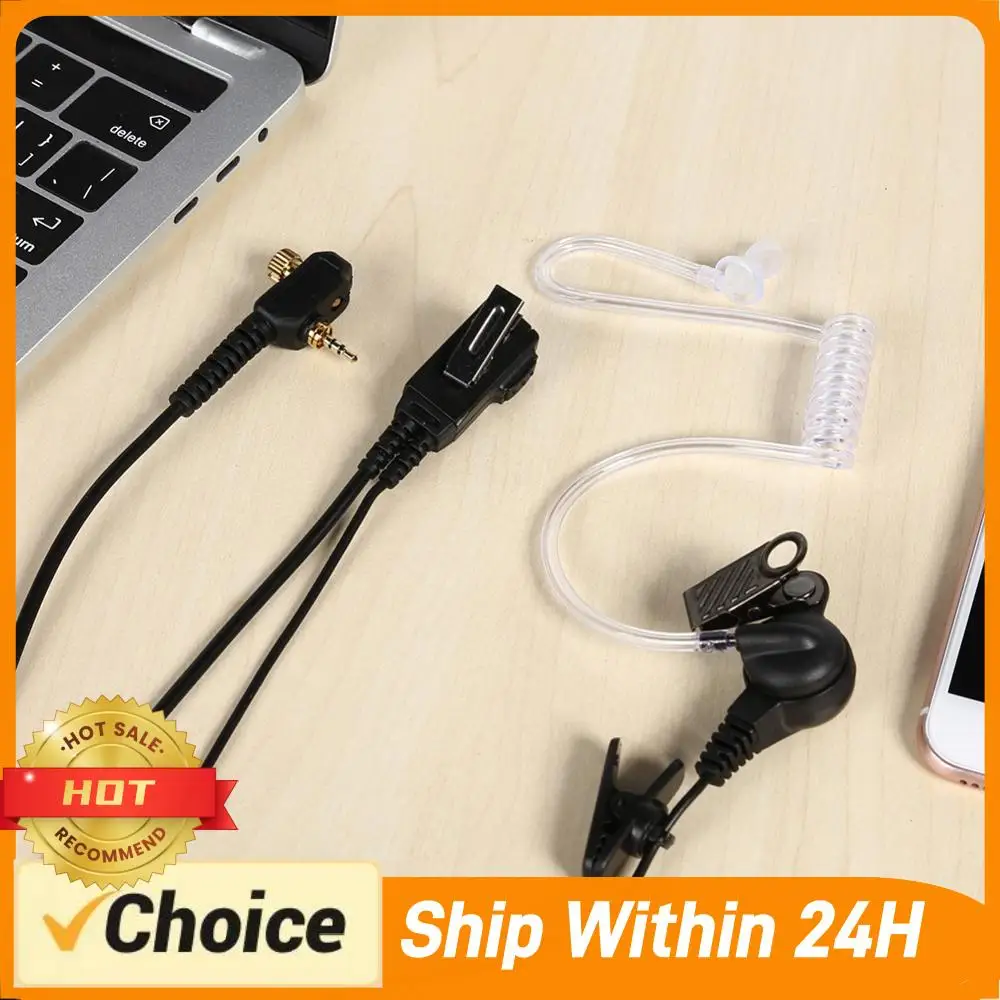 Auricular con Micrófono PTT para Walkie Talkie Motorola MTH800 MTH850 MTP850 MTS850, Compatible con Walkie-Talkies MTH600 MTH650