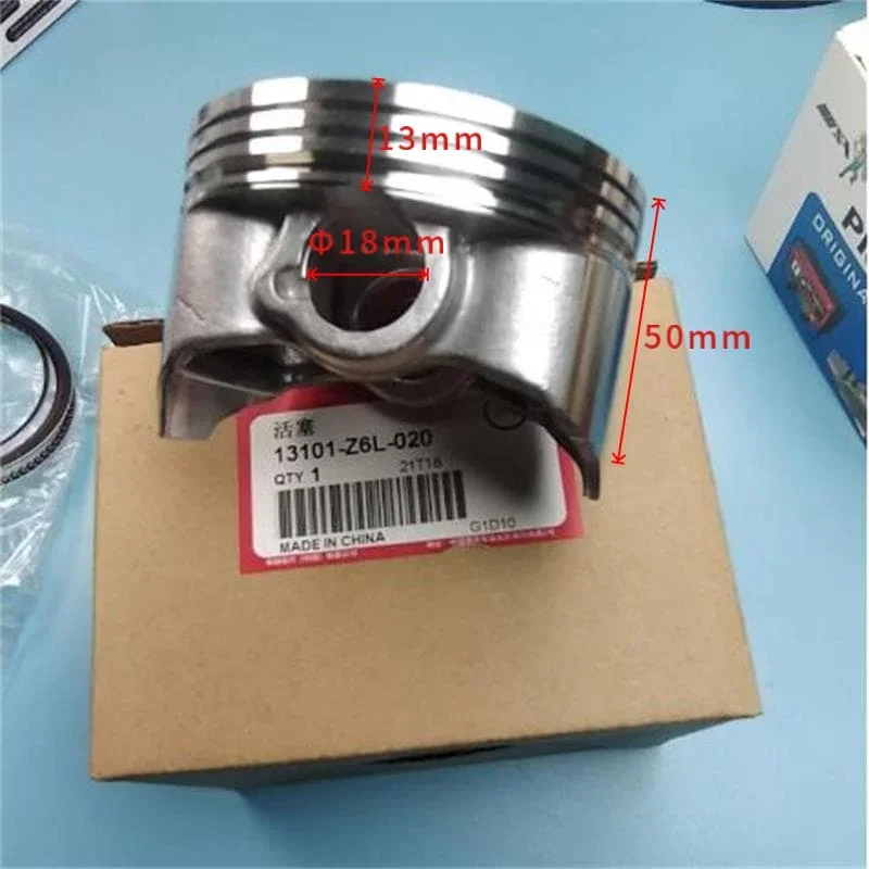 GX630 PISTON KIT 78MM 0613A-Z6L-000 FOR HONDA GX690 24HP VTWIN 10KW SHT/SH/ET/E* 11000 11500 12000 RINGS SET PIN CLIPS ASSEMBLY