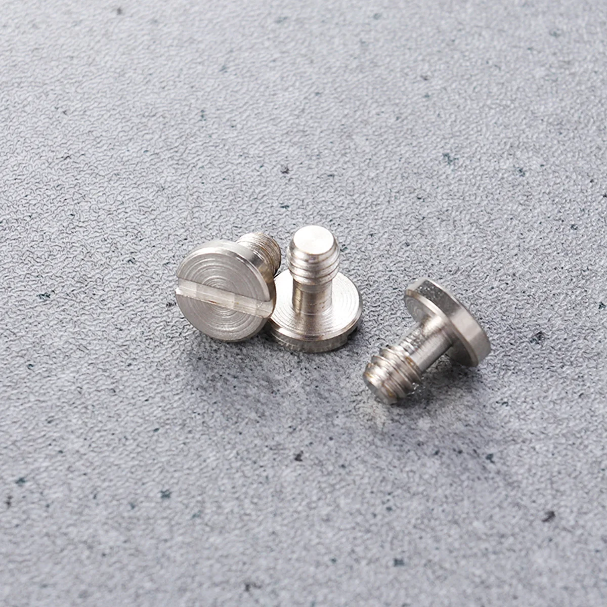 

6pcs Tripod Mounting Plate Camera Screws Stainless Steel Screws For Monopod Camera Equipment Compatible Plates