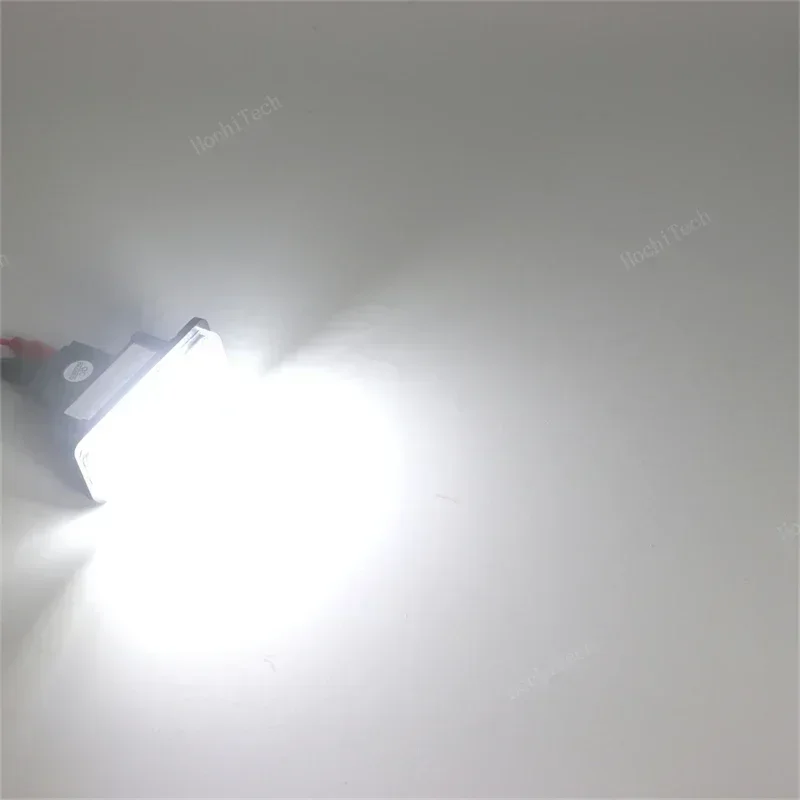 LED Number Plate Light Error Free License Lamp For Mercedes Benz E-Class W211 S211 CLS-Class W219 C-Class S203 SLK-Class R171