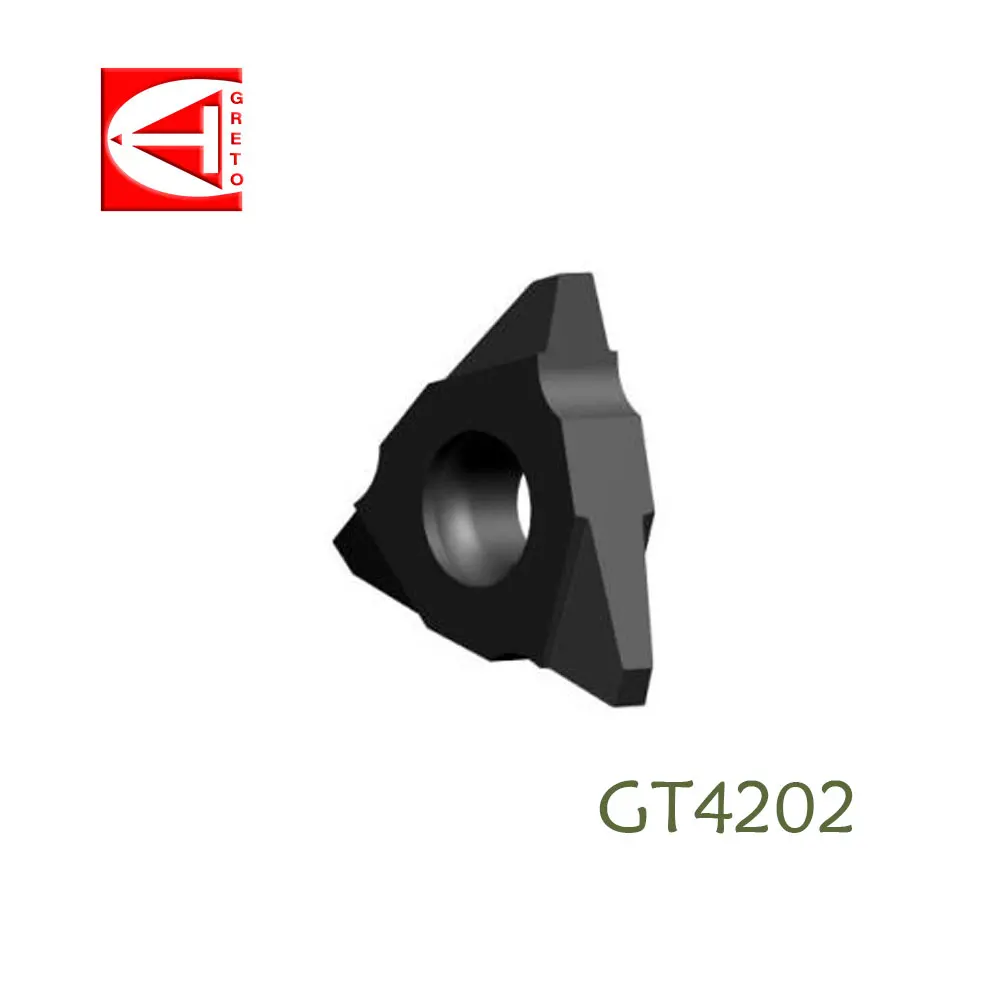 GRETO 22VER5ACME 22VER6ACME GT4202 Blade Thread Insertos Carburo Metal Turning Tool 22VER 22VER6 ACME