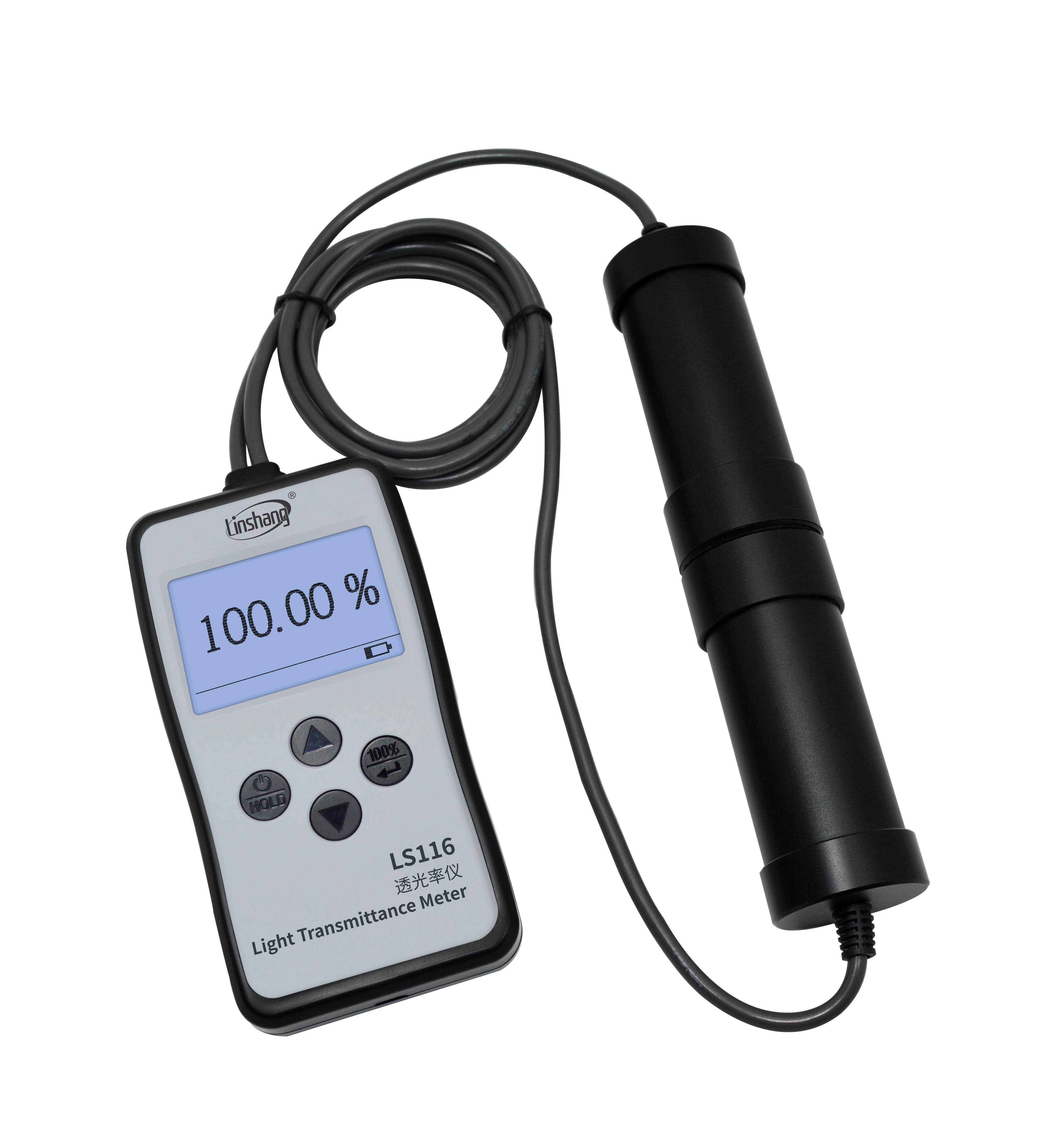 LS116 Light Transmittance Meter 380nm-760nm Luminousness Meter Luminous Tester