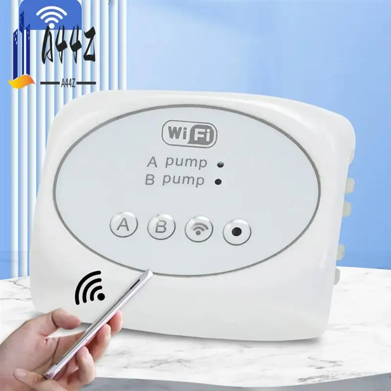 

A44Z-Wifi Smart Garden Irrigation Controller Plant Automatic Drip Irrigation System Kit Mobile Phone Control(15M 20Pot) Durable
