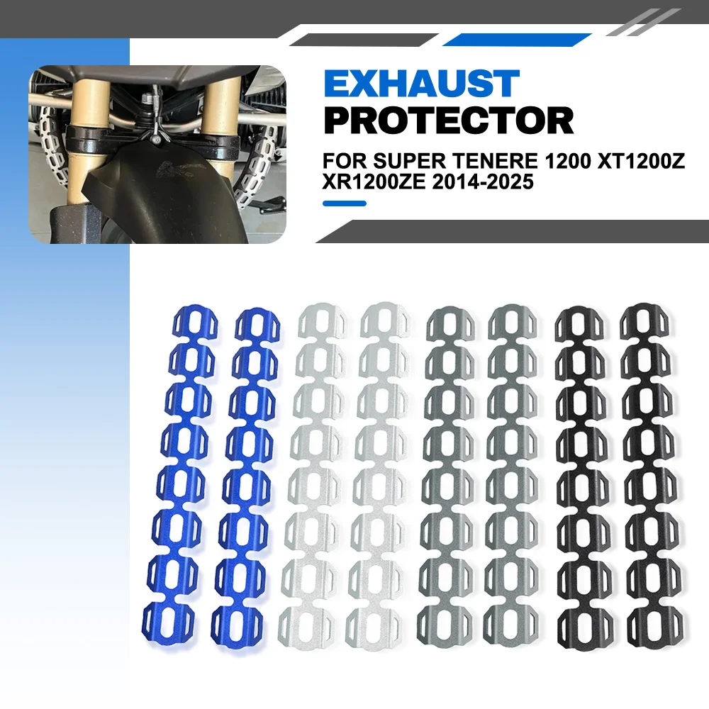 

Motorcycle Accessories For BMW F650GS F800GS R 1200 GS ADVENTURE F 700GS LC ALL YEAR Exhaust Muffler Pipe Heat Shield Guard