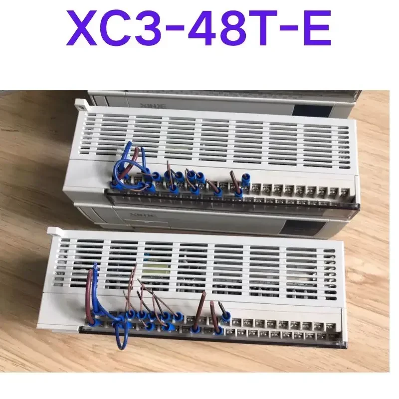 Second-hand test Ok  plc，XC3-48T-E