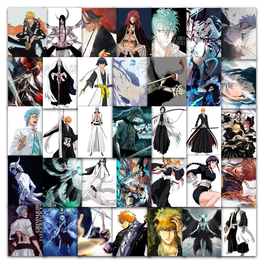 63 قطعة من ملصقات التبييض - شارات أنيمي سول ريبر للمعجبين والديكور (متجر عوالم الرسوم المتحركة)