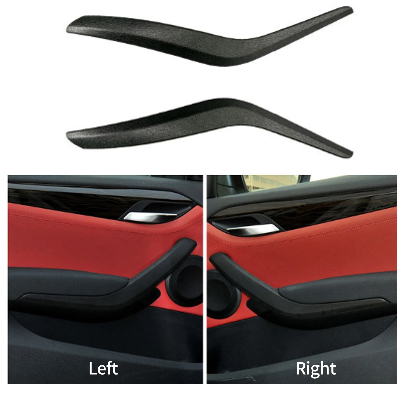 Car Interior Inner Door Pull Handle Replacement for BMW X1 E84 2009-2015 51412991775 Left/Right