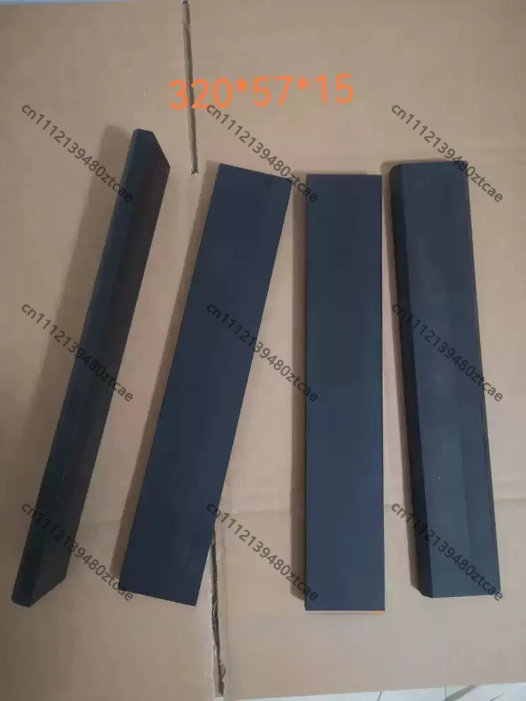 Wear Resistant Nylon Slide Plate Block Replacement Spare Part For Sanitation Compression Truck Equipment Repair Accessory