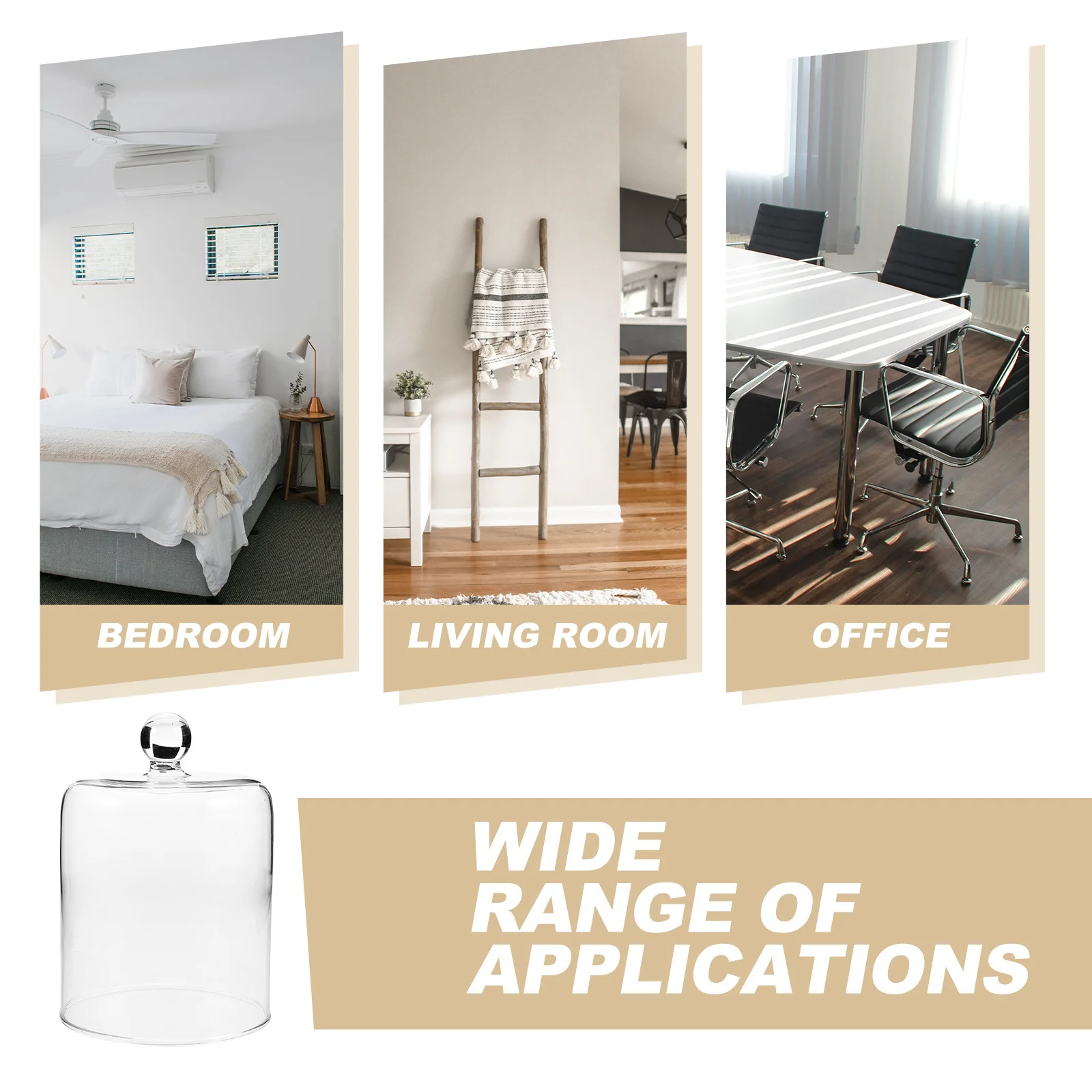 تررم قبة زجاجية لعرض الزهور الأبدية غطاء قاء زجاجي شفاف زهور محفوظة ديكور المنزل ديكور الزفاف مايكرو