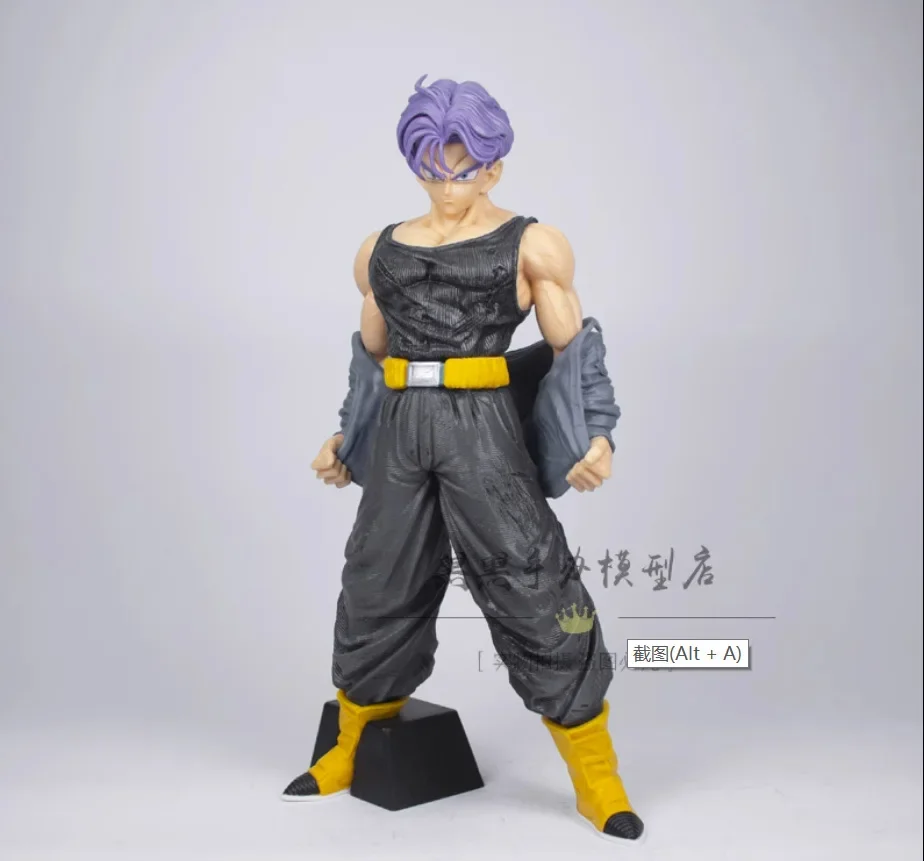 30cm New Form Goku Trunks Anime Figures Model Dragon Ball Z Action Figures Series Super Saiyan PVC Colletion Doll Kids Toys Gift