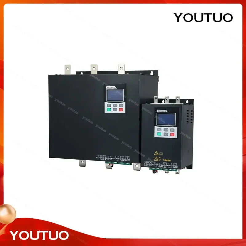 75KW 50Hz 60Hz Asynchronous AC Motor Soft Starter Online Motor Starters for Industrial Equipment High Performance Reliable