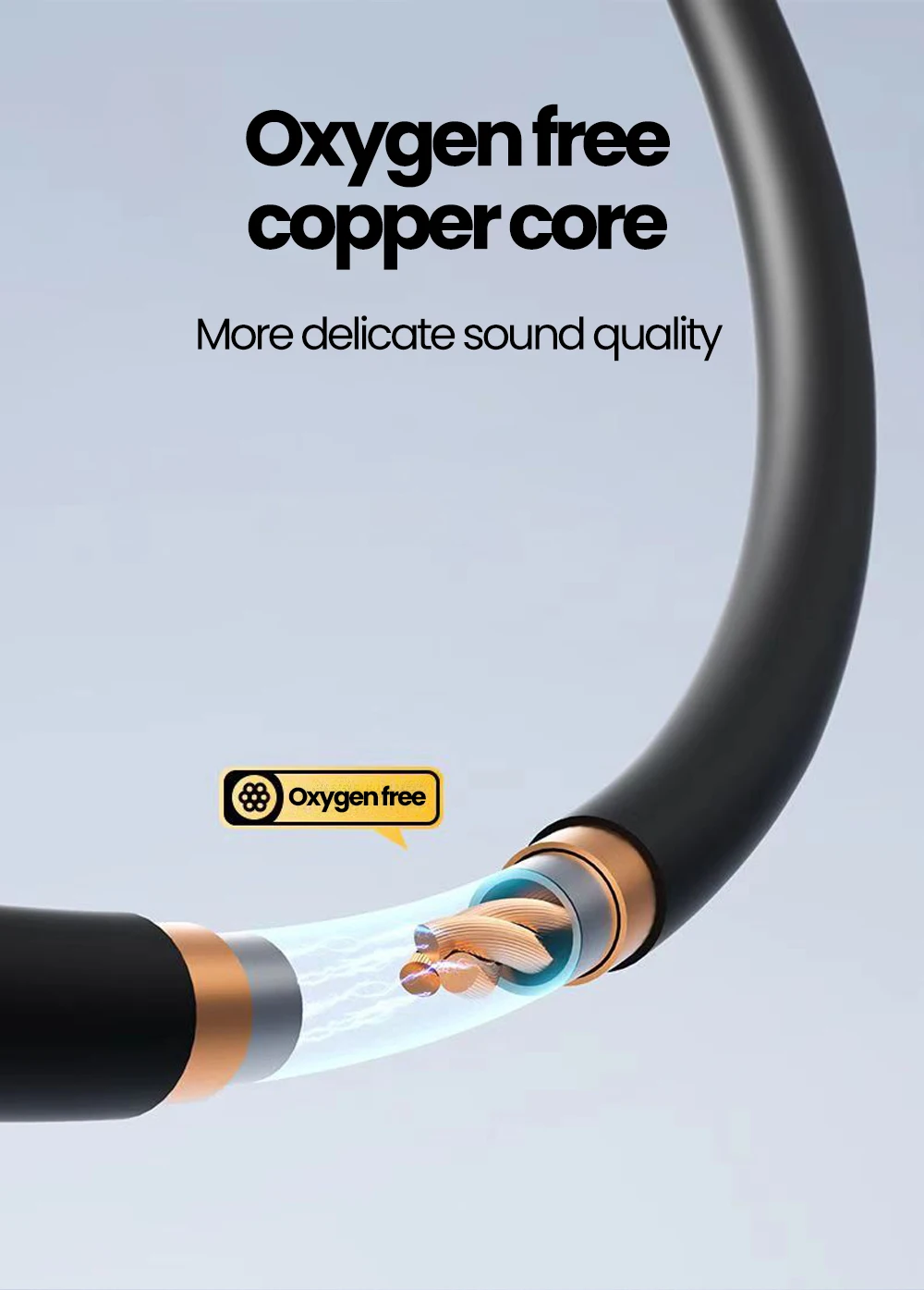 3.5mm/Type-C Wired Headphones Over Ear HiFi Call Wire Control Earphones With Mic Headsets For Cellphones Tablet Laptop Earbuds