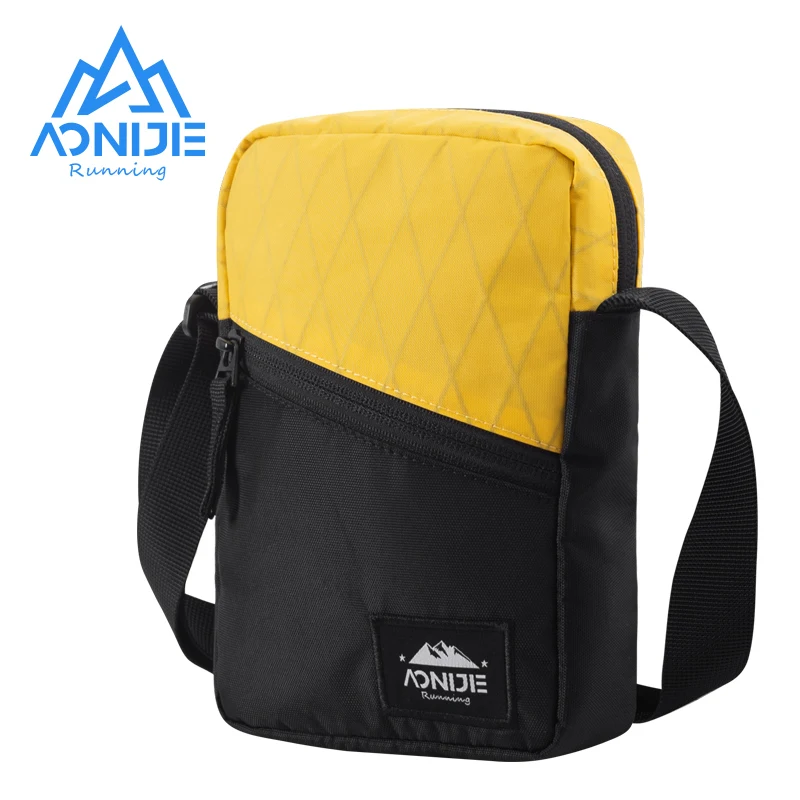 AONIJIE Messenger Bags Daily Cross Body Bag Sports Shoulder Pouch For Travel Hiking Ourdoor 2 Colors