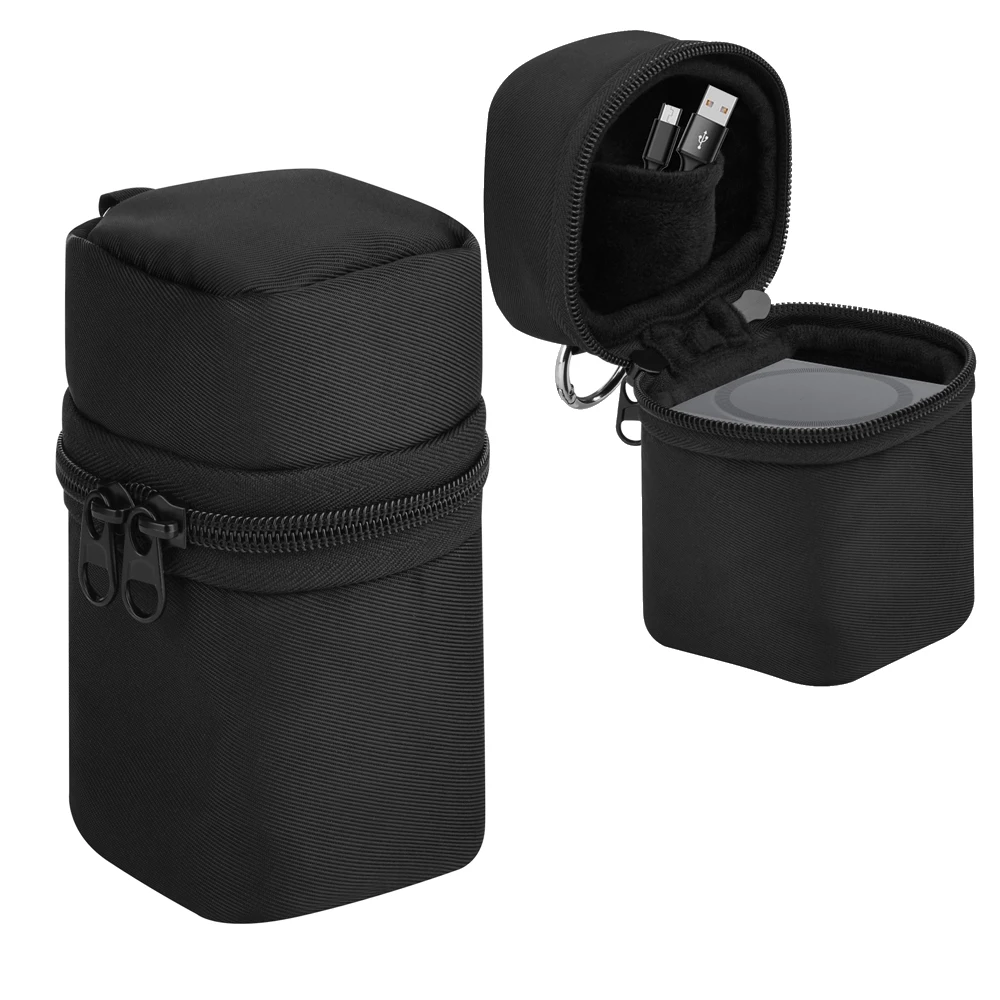 

Portable Organizer Bag for Anker 3-in-1 Cube Wireless Charger Storage Bag Bumper Dustproof Travel Case Carry Bag Accessory