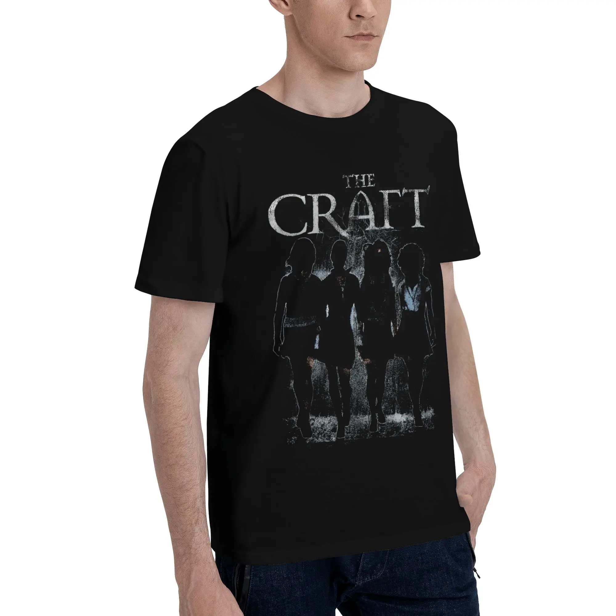 The Craft Movie Printed T Shirts for Men Women  Cotton  Tee Shirt Clothes