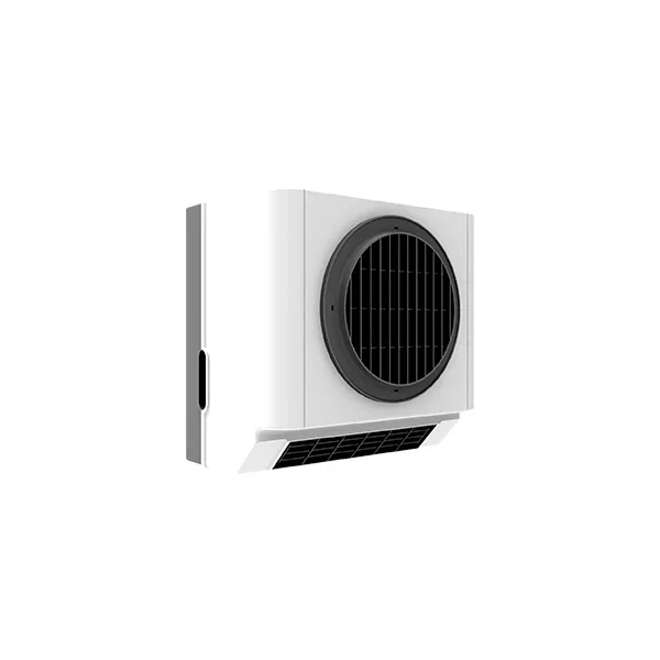 مكيف هواء مثبت على الحائط من النوع المنفصل العاكس للطاقة الشمسية ونظام التيار المتردد مع بطارية ليثيوم