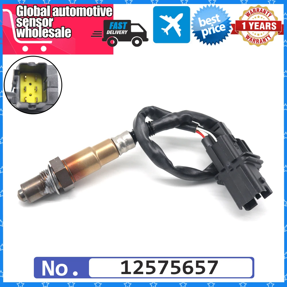 Air Fuel Ratio Lambda O2 Oxygen Sensor For CADILLAC SRX CTS Nissan Elgrand 350Z Murano Pathfinder Infiniti M35 M45 FX35 12575657