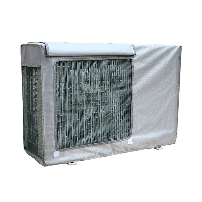 Outdoor Air Conditioner Cover Easy to Install Outside Window Air Conditioning Unit Cover Air Conditioner Protective Cover