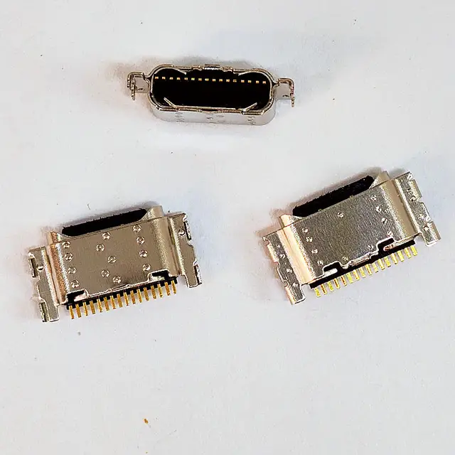 10-100 sztuk USB stacja dokująca do ładowania Port ładowarka złącze typu C 16pin wtyczka dla OPPO A72/A32/A52 5G Realme 6/6i/6 Pro/Reno 4 SE