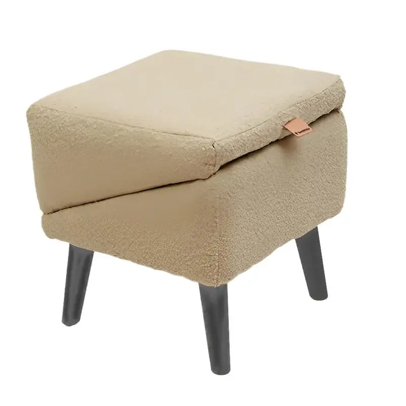 

Лестница для собак, деревянные ступеньки для щенков, нескользящий мягкий складной табурет, регулируемая компактная поддержка восстановления, помощь в передвижении для кошек