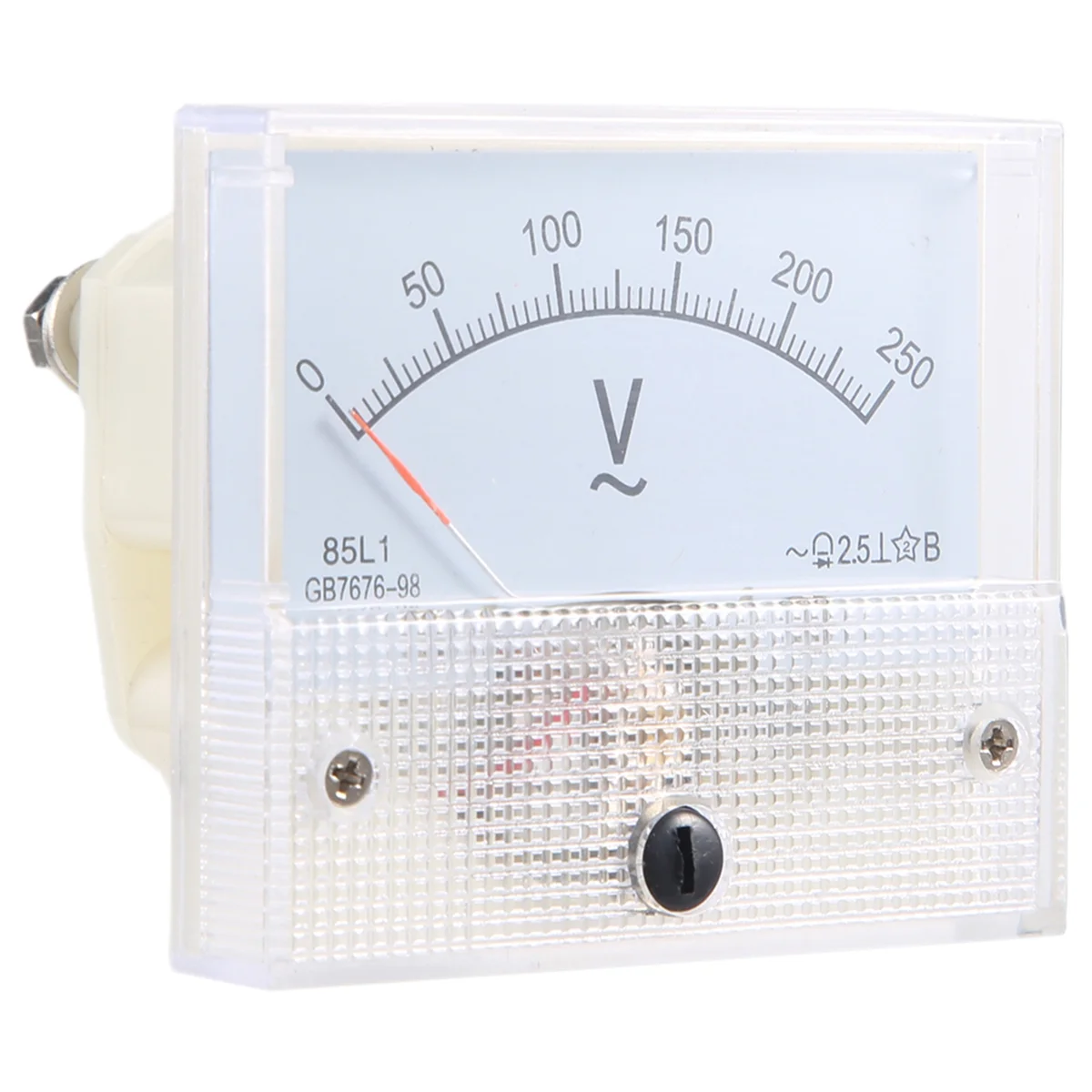 Analog 85L1 AC 250 V Panel Meter Voltmeter Measuring device Installation equipment