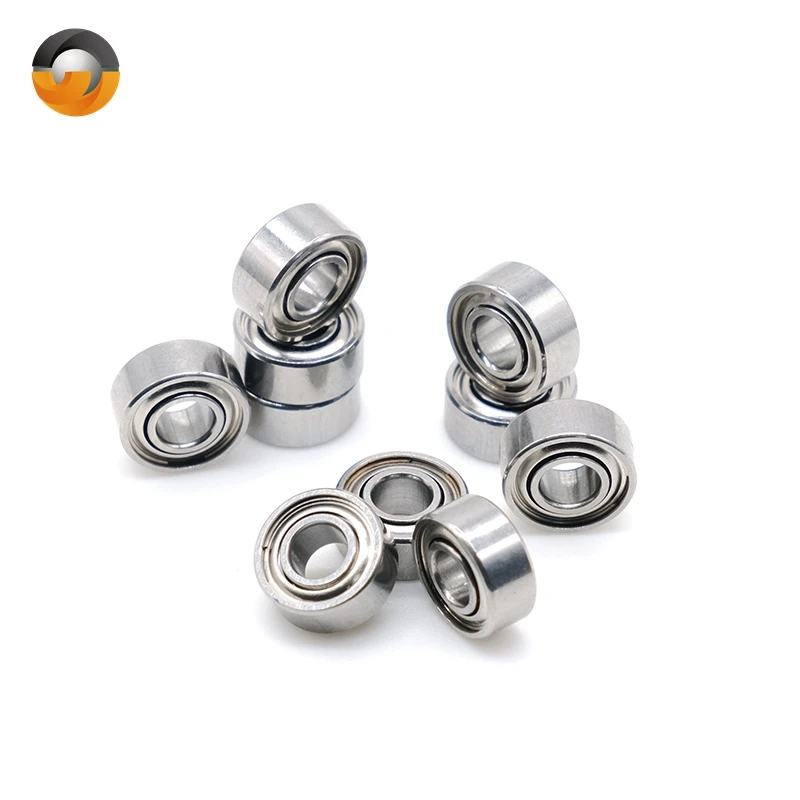 10PCS S683ZZ Bearing 3X7X3 mm  ABEC-7 Stainless Steel Ball Bearings S683Z S683 Z ZZ