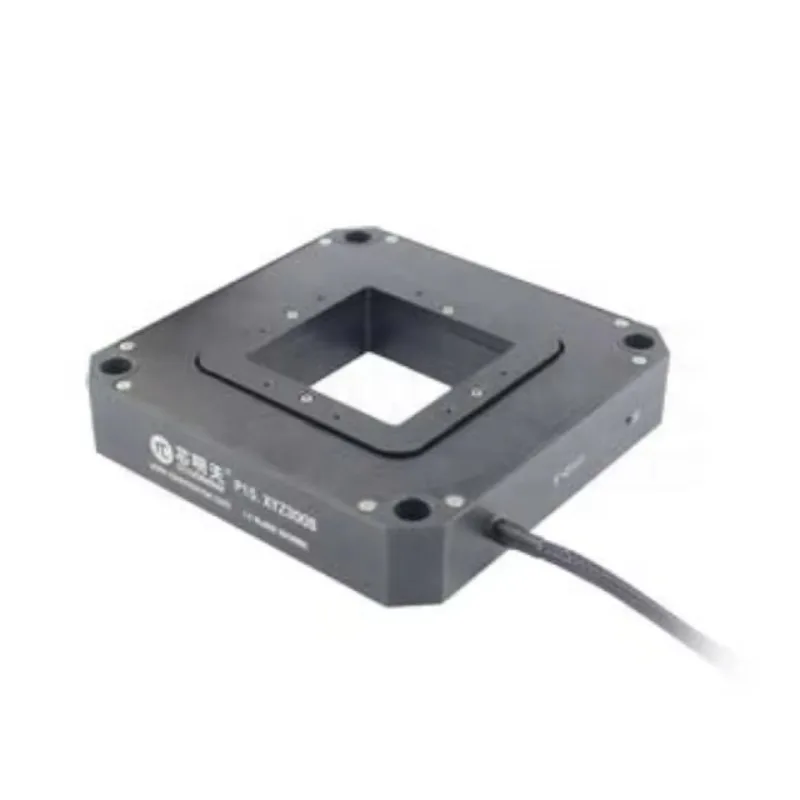 P15.XYZ300 fast high-precision scanning and piezo nanopositioning stage with large aperture for confocal microscopy metrology