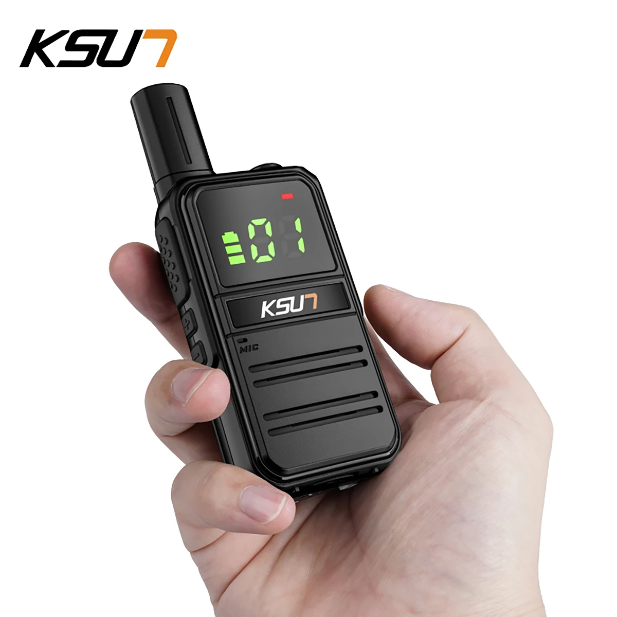 KSUT-Mini walkie-talkie M3PLUS PMR/FRS, dispositivo inalámbrico de comunicación de 2 piezas, Radio bidireccional portátil para niños, tipo C