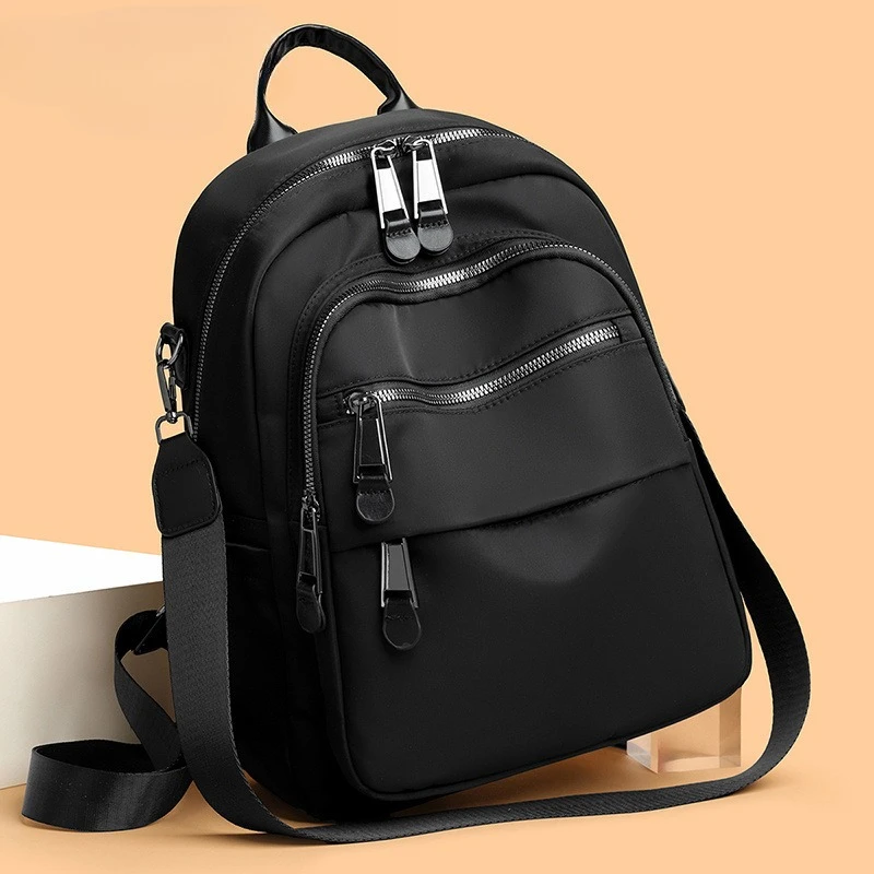 Europe and the United States travel backpacks women Oxford cloth backpack waterproof fashion large-capacity computer bag. - view 2