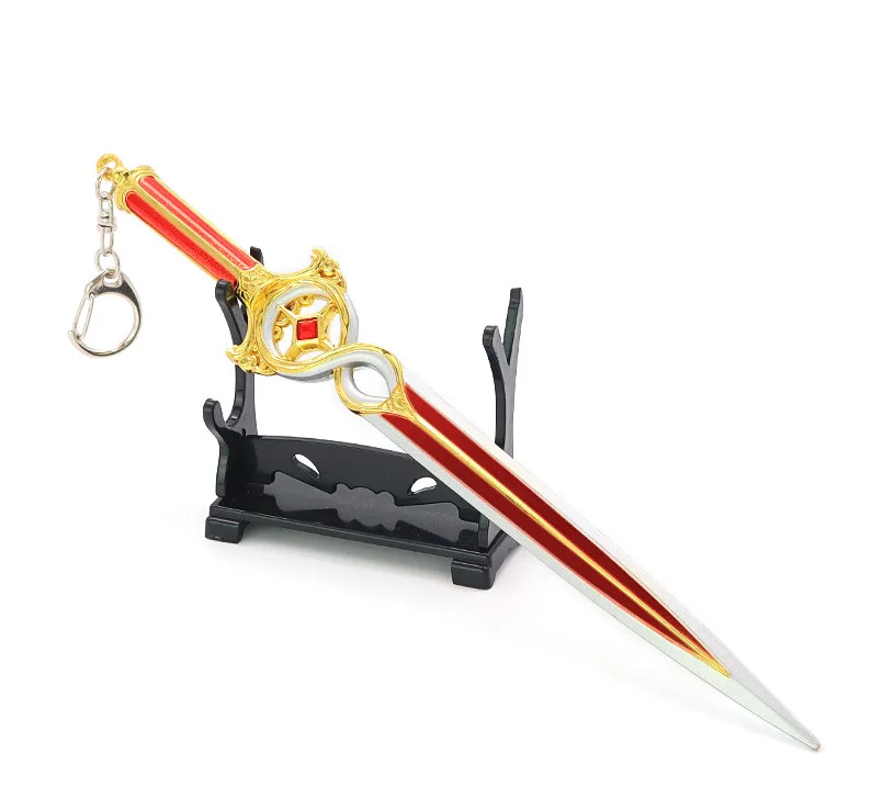 22CM(8.66in) Baldur's Gate BG3 Sword peripheral Crimson Mischief