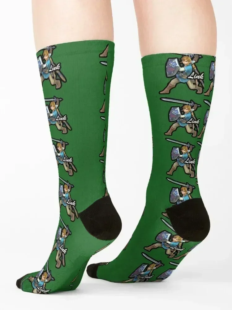 جوارب Shield and Sword Man فضفاضة مع طباعة Toe Sports Designer Man Socks للسيدات #4