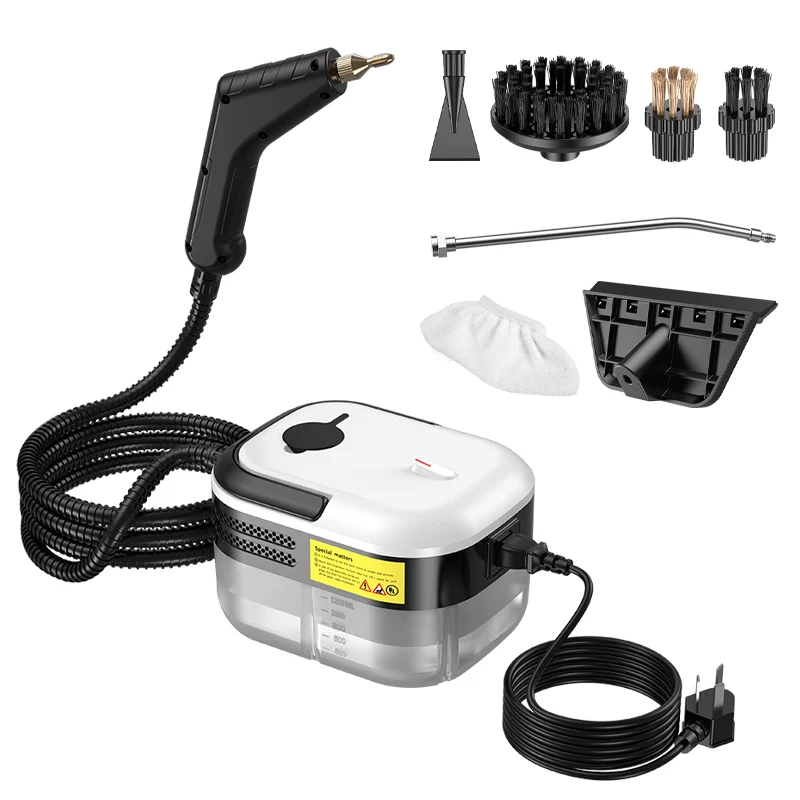 Stoomreiniger Hoge druk en temperatuur Handhled Steam Mop Commerciële huishoudelijke airconditioner Afzuigkap Auto Jet Washer - afbeelding 1