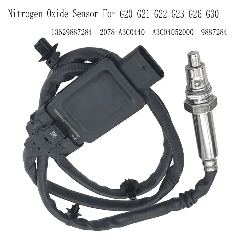 A03Z-Nox Sensor Nitrogen Oxide Sensor 13629887284 For BMW G20 G21 G22 G23 G26 G30 2078-A3C0440 A3C04052000 9887284