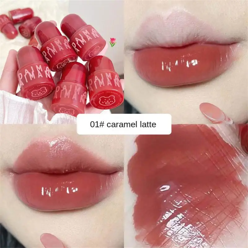 Mirror Moisturizing Lipsticks Honey Lasting No Fading Whitening Jelly Sweet Lip Seal Lip Glaze Women Korean Makeup