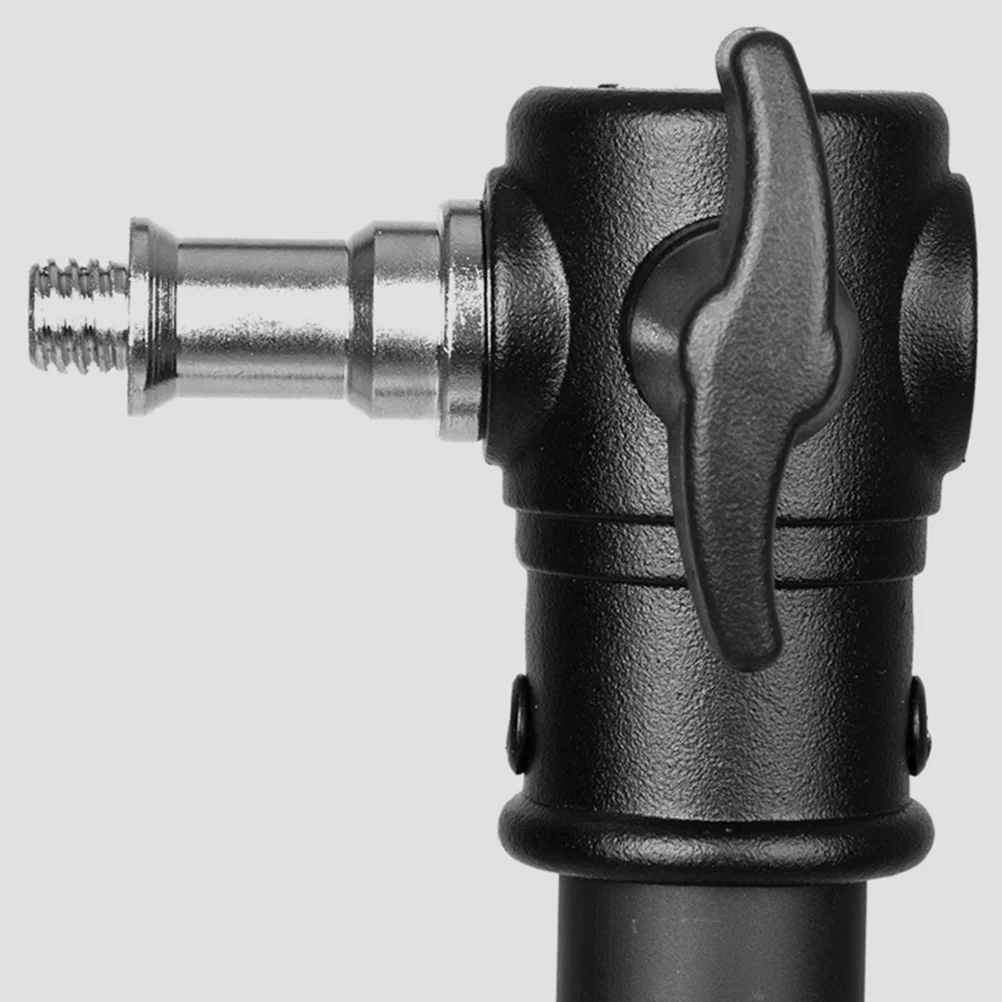 

3pcs 1/4 To 3/8 Adapter Spigot Screw Converter For Tripod Light Stand Monopod Studio Equipment Standard Threaded Mounting