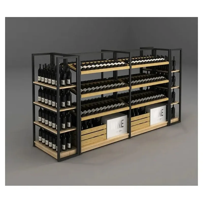 Prima-Super Market Rack Convenience Store Gondola Shelving Market Display Shelves Good Price