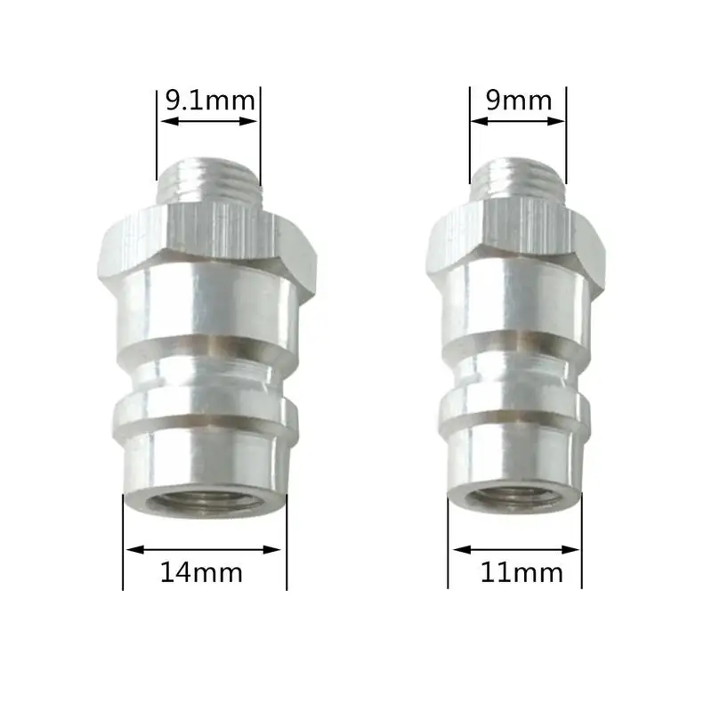 Car Universal R134a High Low Side Service Port With JRA Valve Core And Cap For Car A/C Air Conditioning Pipeline