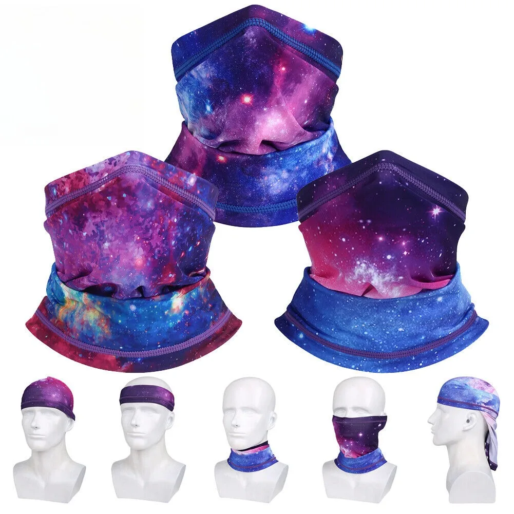 Máscara facial refrescante bandana respirável caminhadas bicicleta ciclismo esportes pescoço gaiter cachecol bandana balaclava para homens